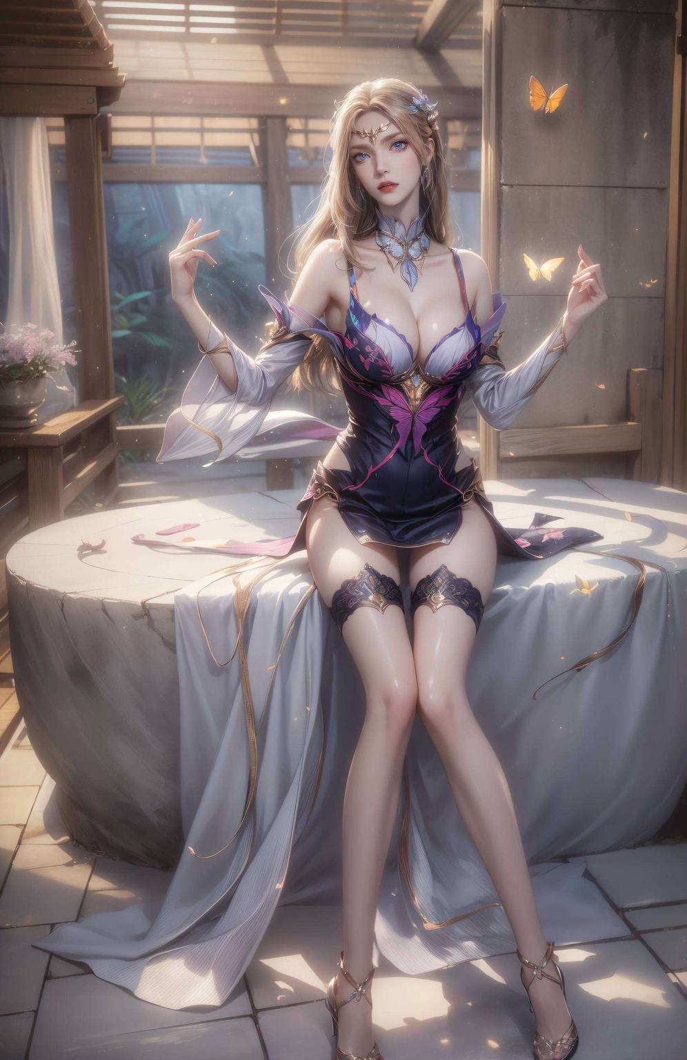 国漫美女的魅力动漫迷们