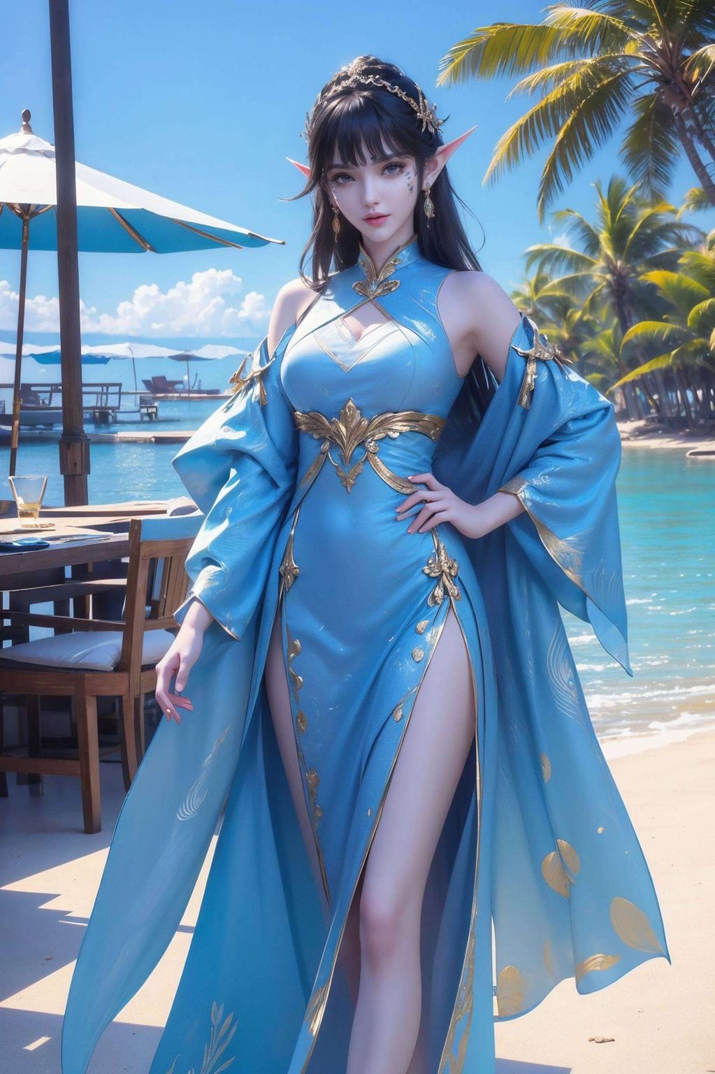 玄幻世界之一瞥国漫之女神