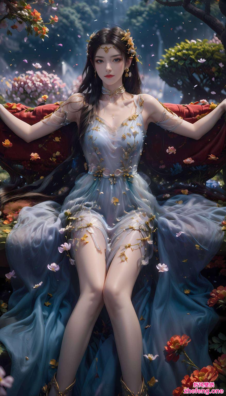 彩鳞者绘七彩吞天蟒