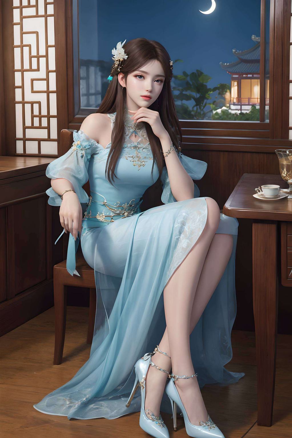 简约而不简单的设计快来感受这份古族韵味吧！