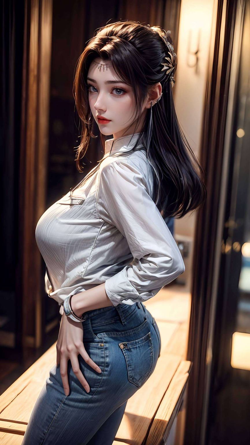 今天给大家带来一位国漫界的气质女神——至臻云韵！这位美女不仅容貌绝世让你的手机也跟着美起来