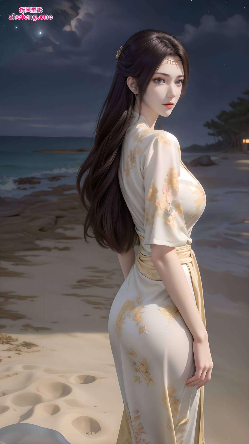 简直就是云韵小仙女在斗破苍穹世界中的完美再现！这款壁纸融合了国漫女神的韵味简直是一场视觉盛宴