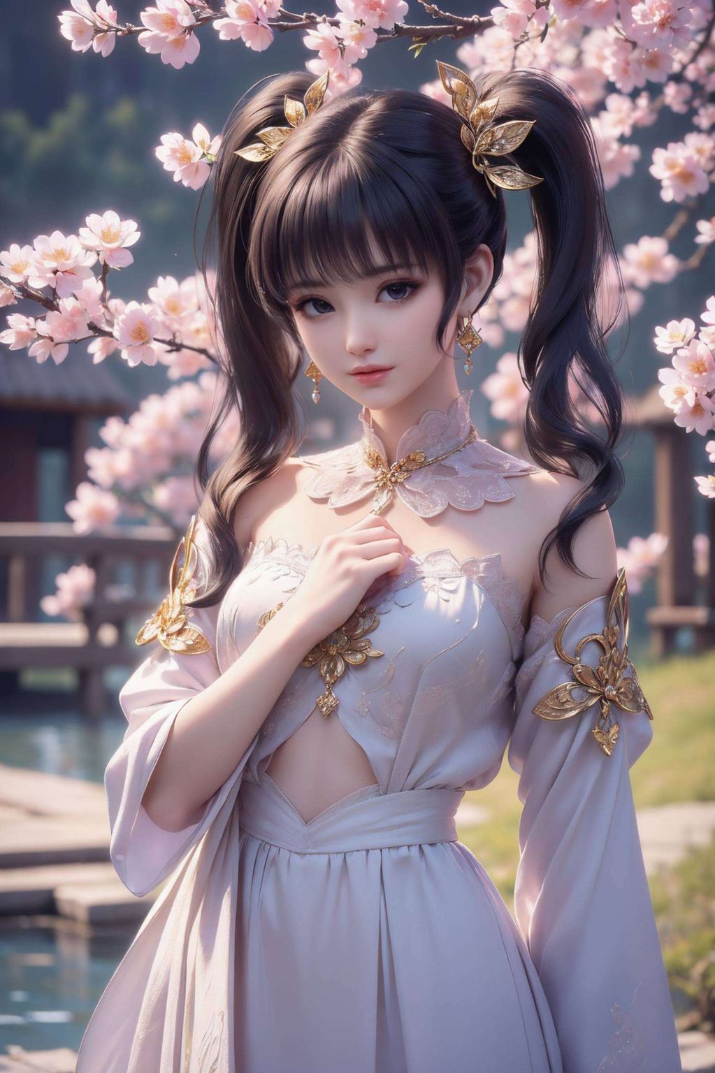 是动漫美女的灵动动漫迷们