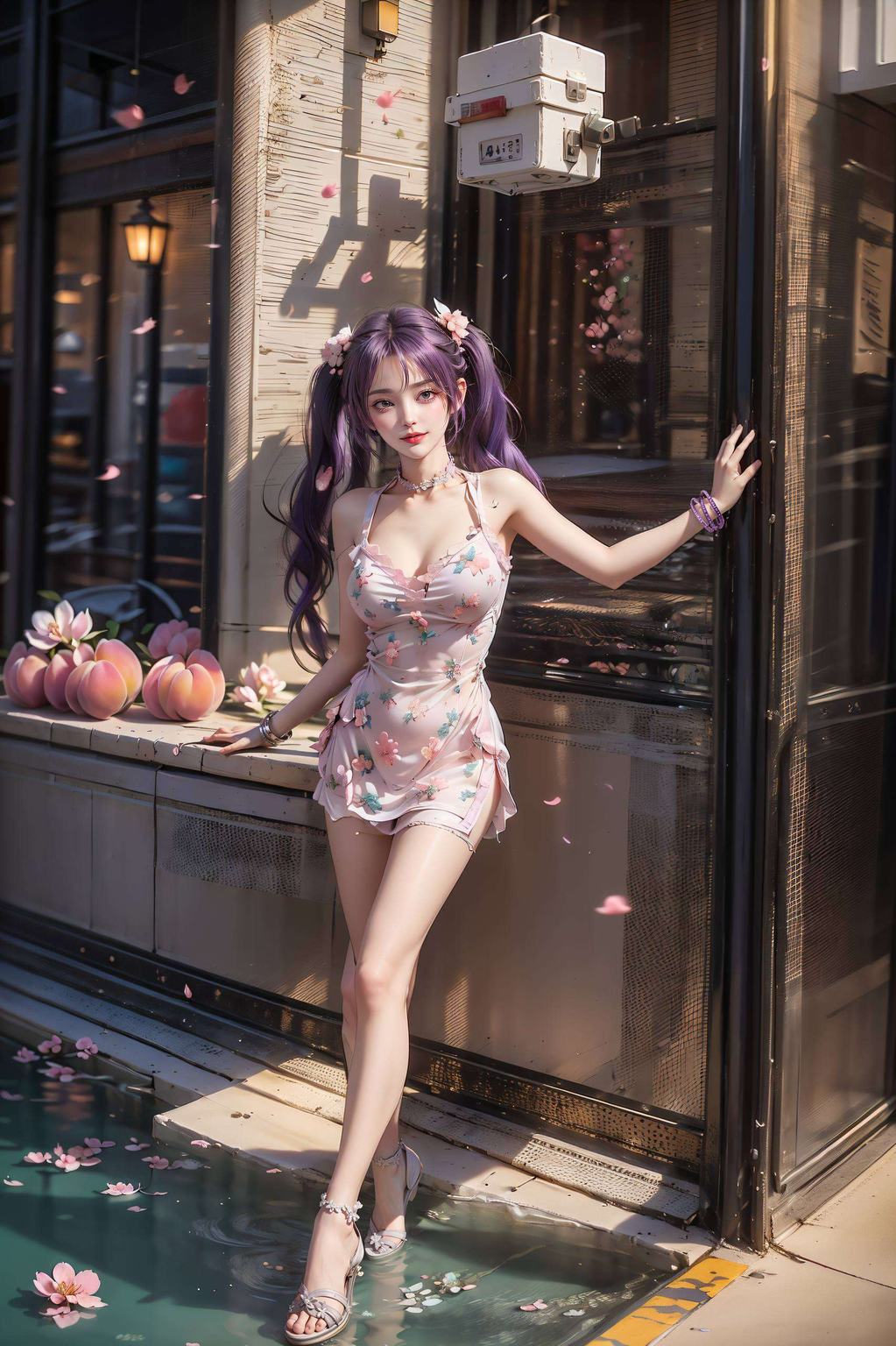 更是美艳动人为你的日常增添一抹玄幻色彩！