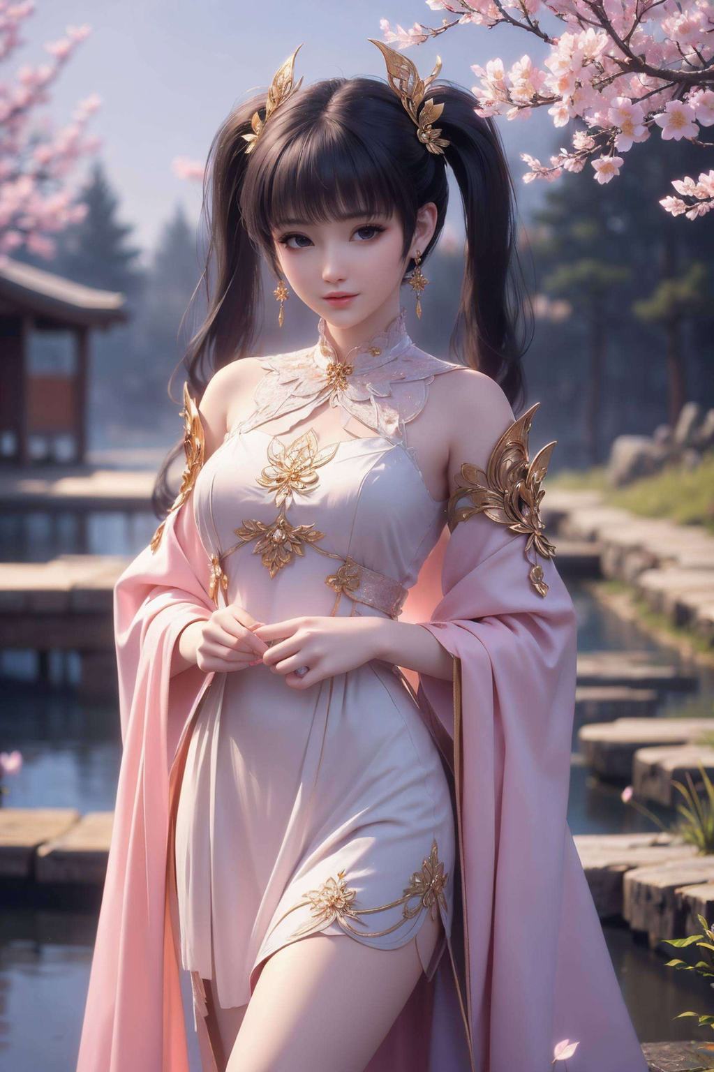 尽显国漫之美玄幻世界