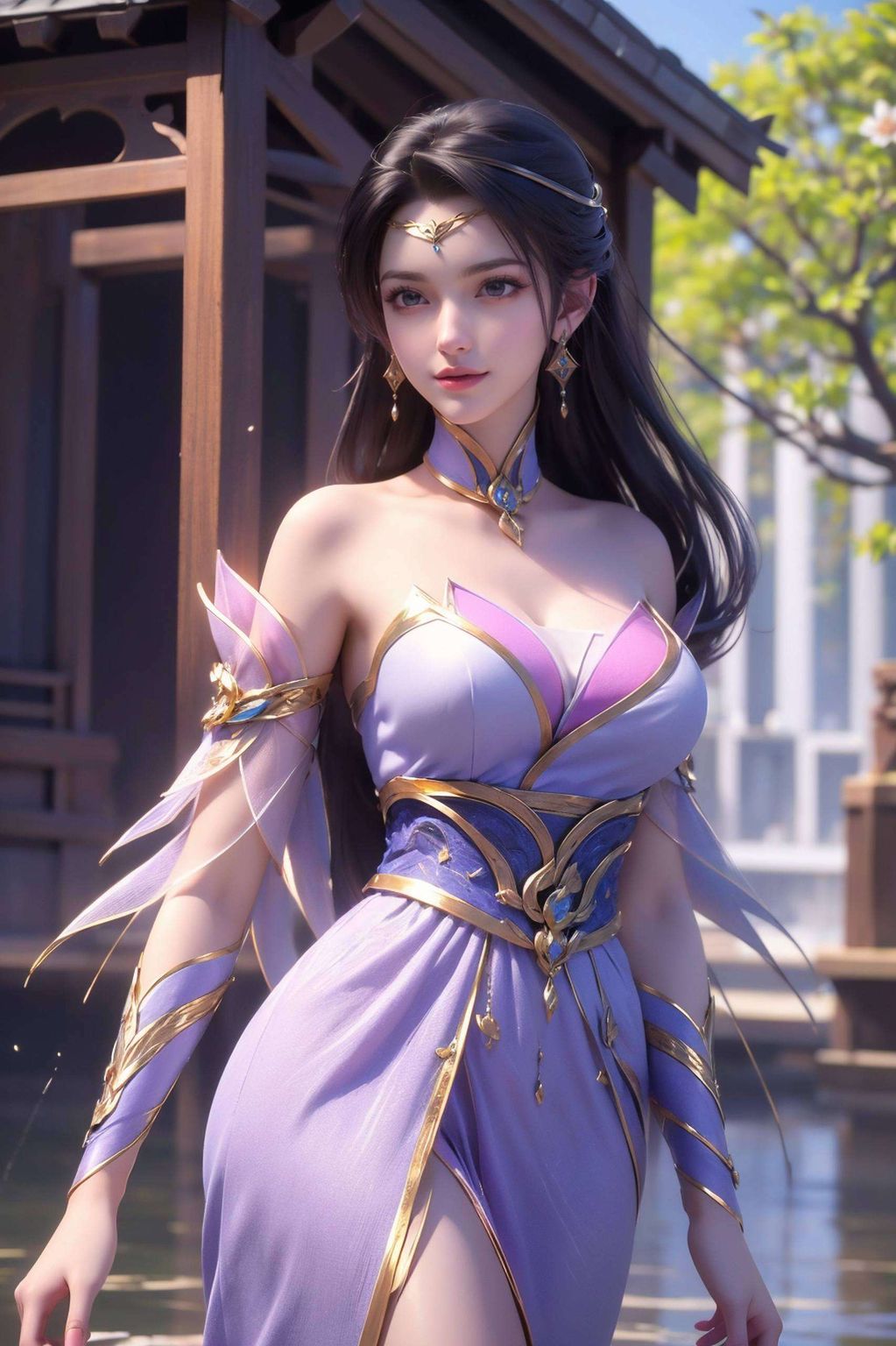 又融入了现代审美图中