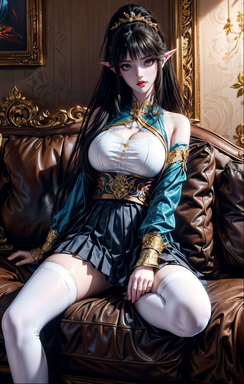 搭配红衣翩翩不仅美得让人心动