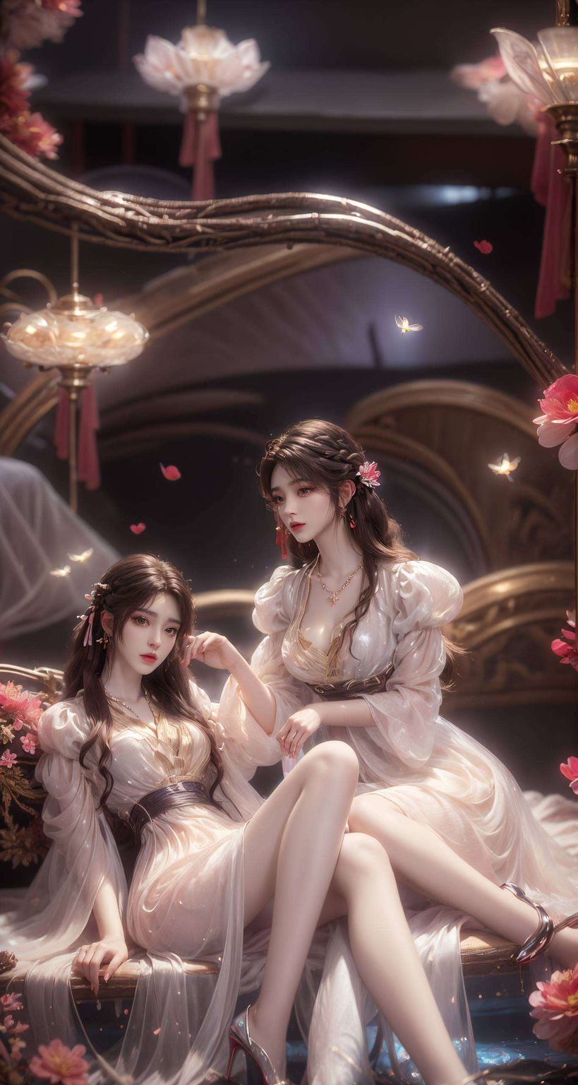 如梦如幻的单色渲染尽显古典韵味与现代潮流的交融