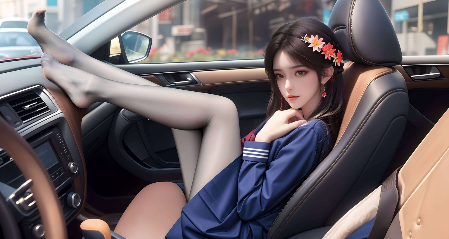 清火灵儿细腻描绘每一丝风情