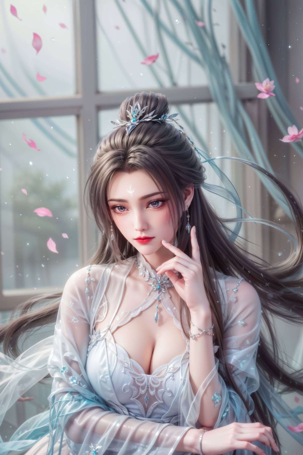 AI绘制展现独特美感