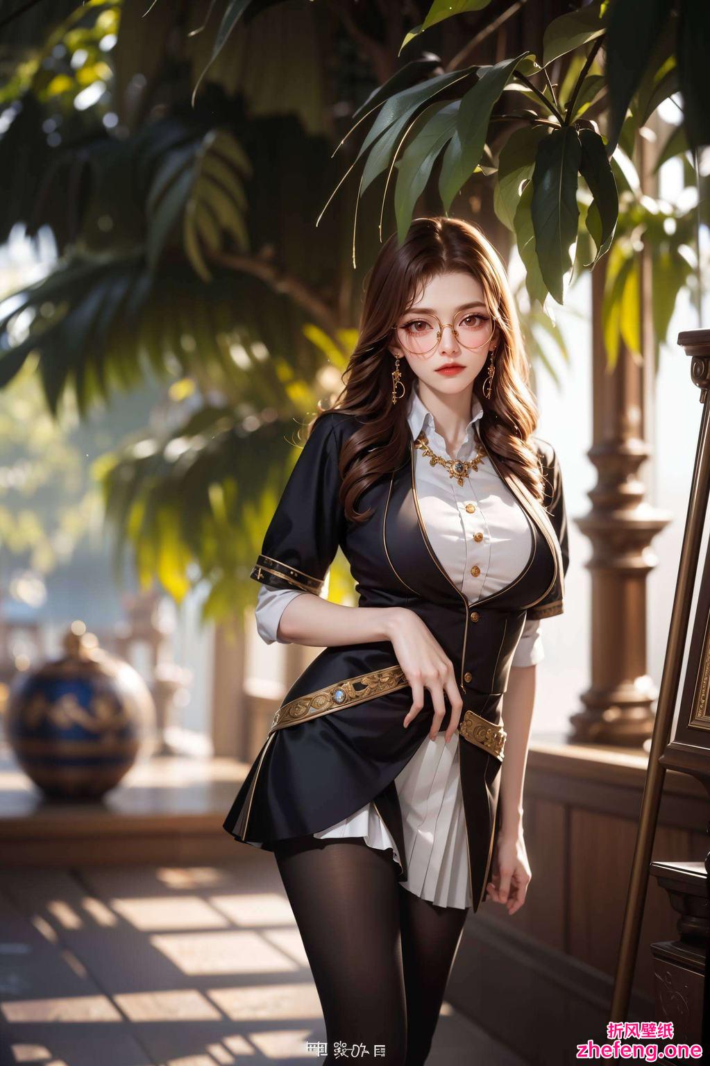 嘿还是动漫女神的灵动