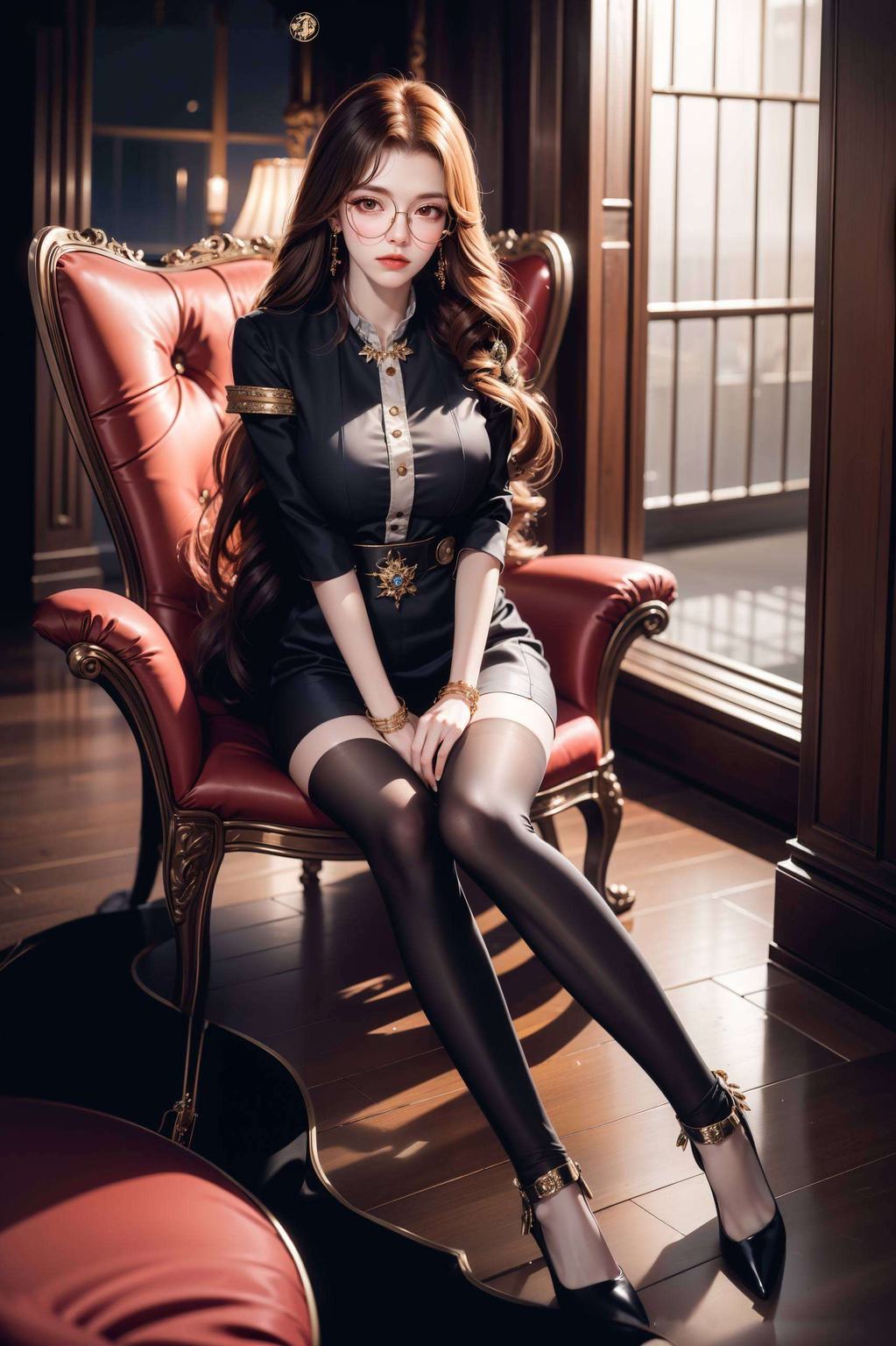 国漫界的魅力女神橘子姐的壁纸