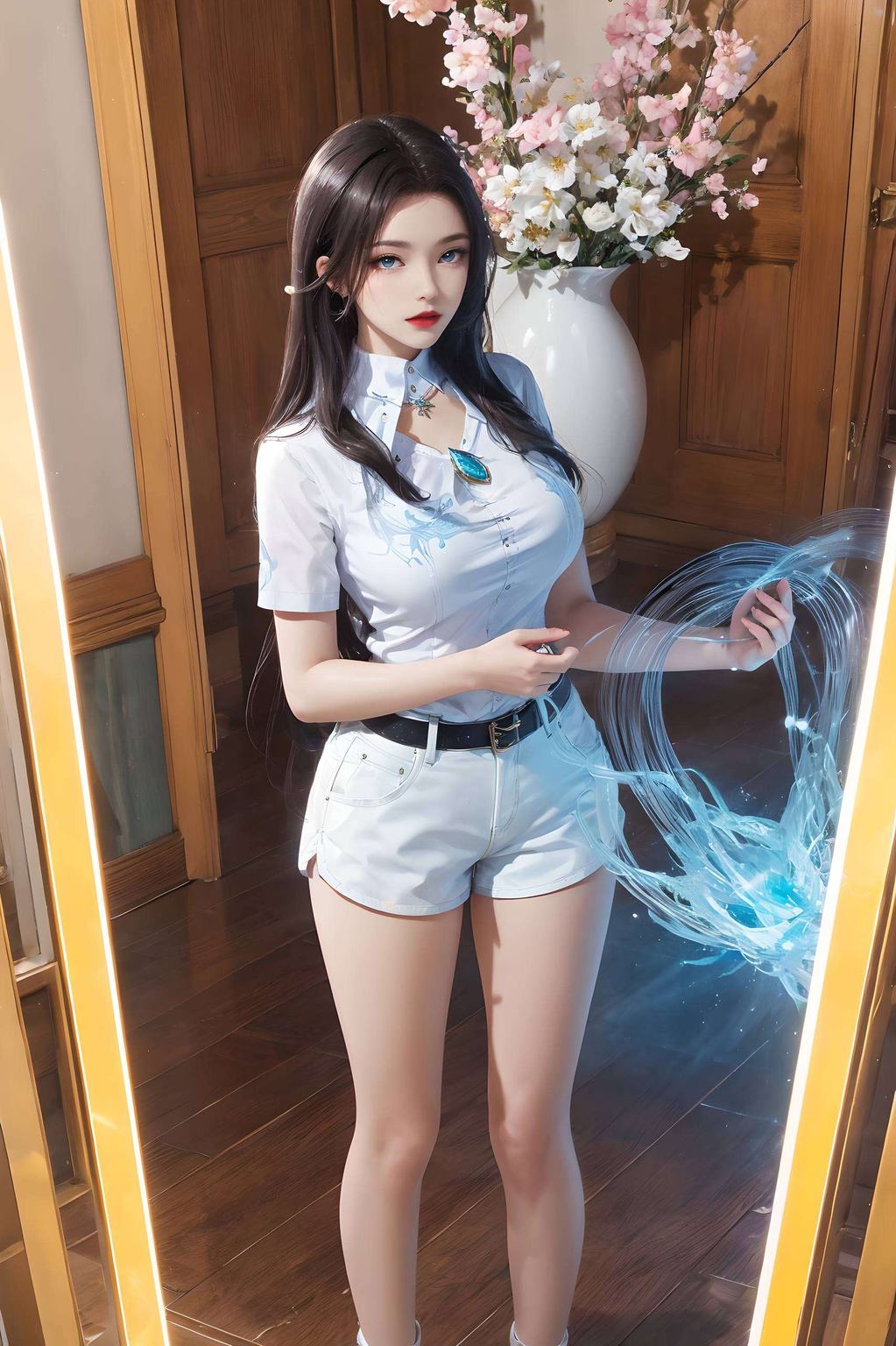 国漫女神凌落宸她是《斗罗大陆》中的绝世佳人
