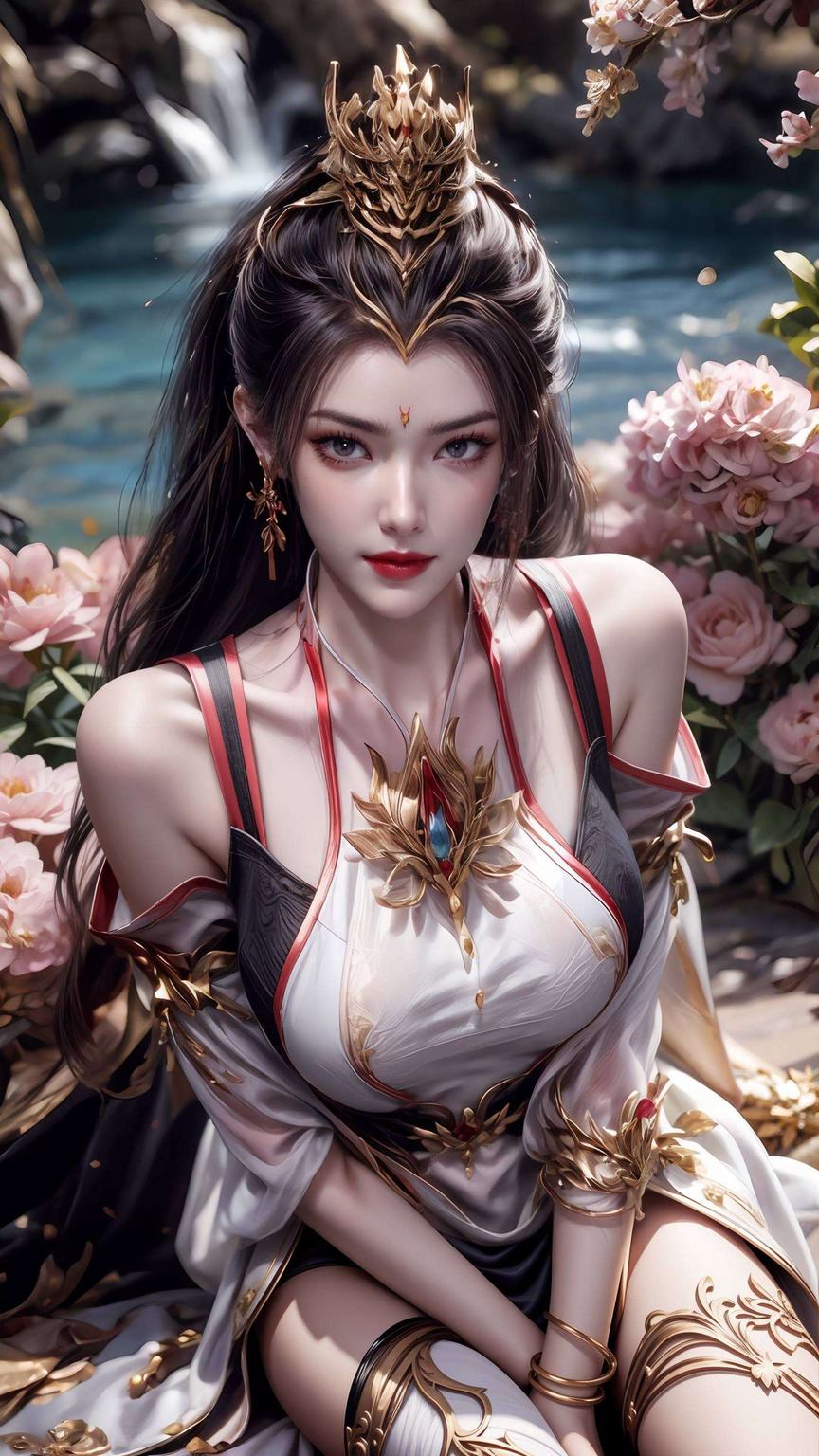 国漫之美一同见证国漫美女的华丽变身！