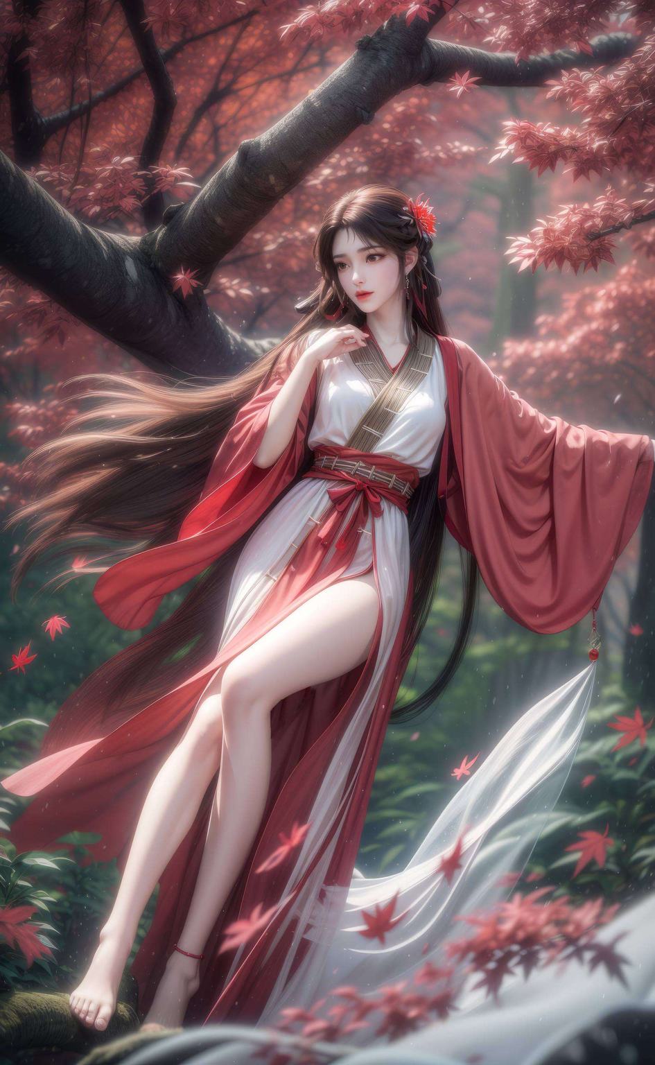 成为了无数动漫爱好者的心头好让完美世界的美丽倩影