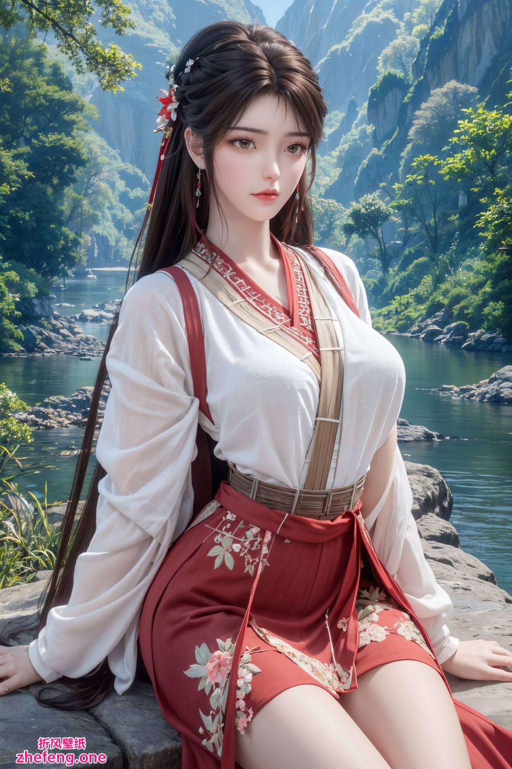 邂逅火灵儿！她是完美世界的灵动女神将她的可爱灵动完美捕捉