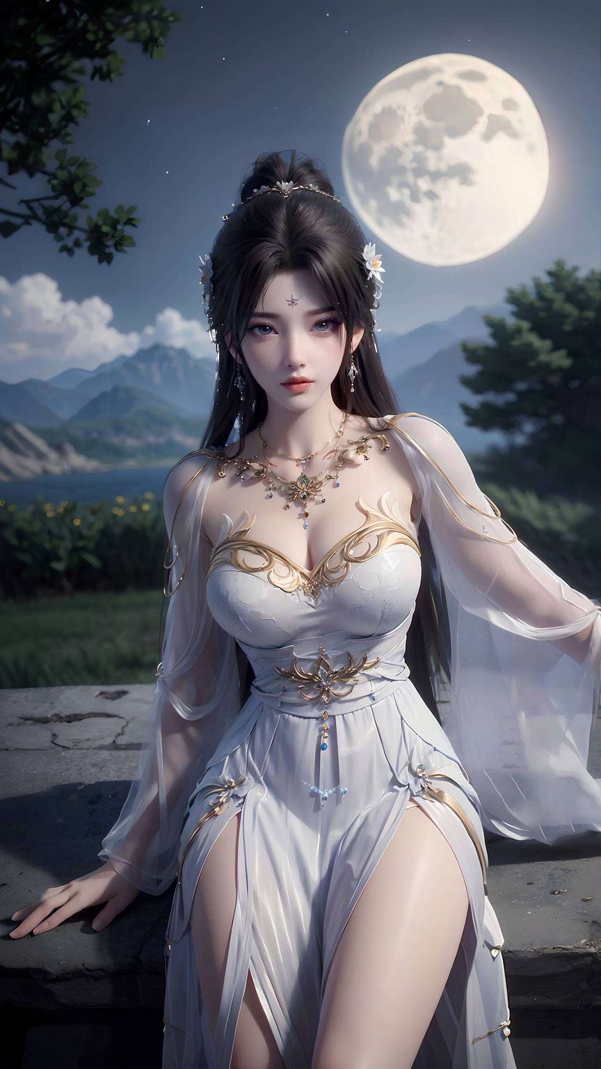 清漪女神婚服加身让手机也穿上梦幻婚服！