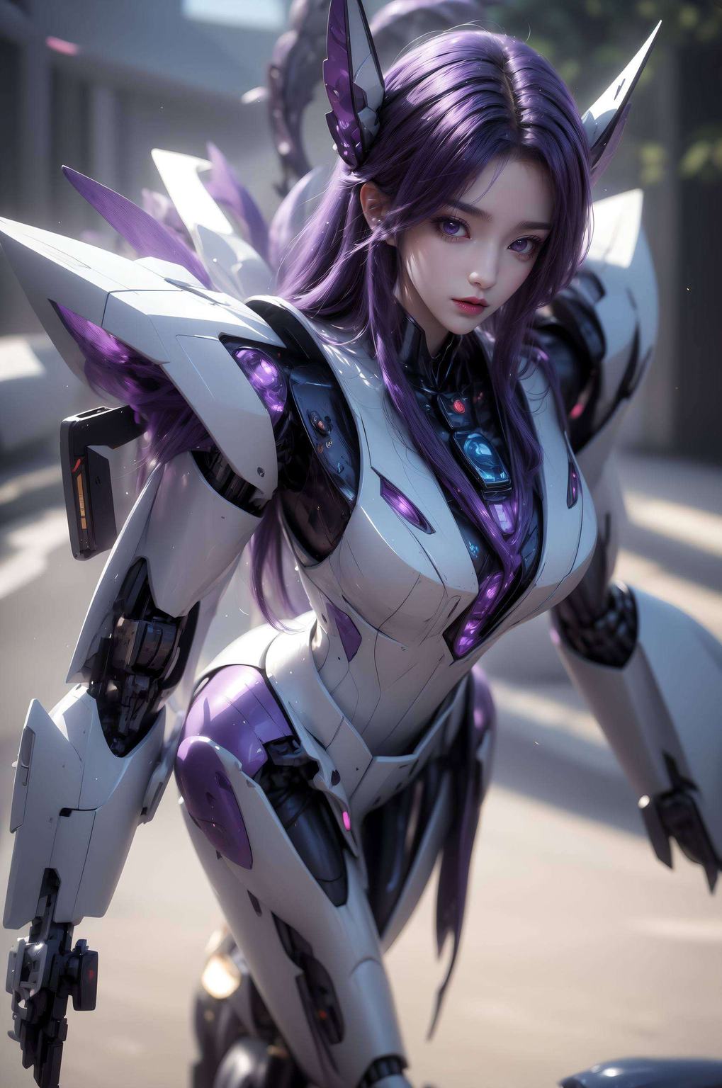 玄幻世界跃然屏上尽显国漫女神风姿