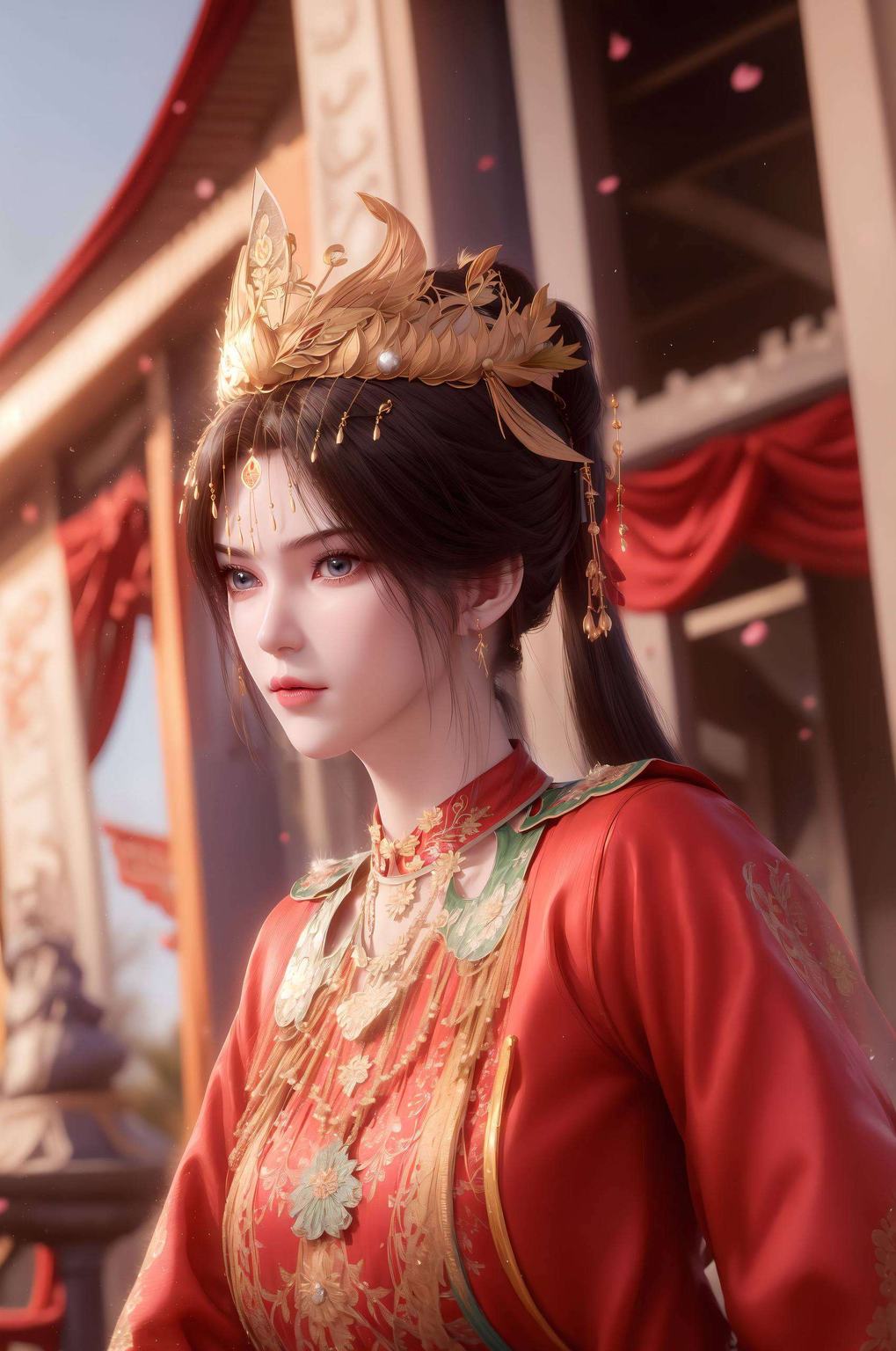 婉约倩影美女如云