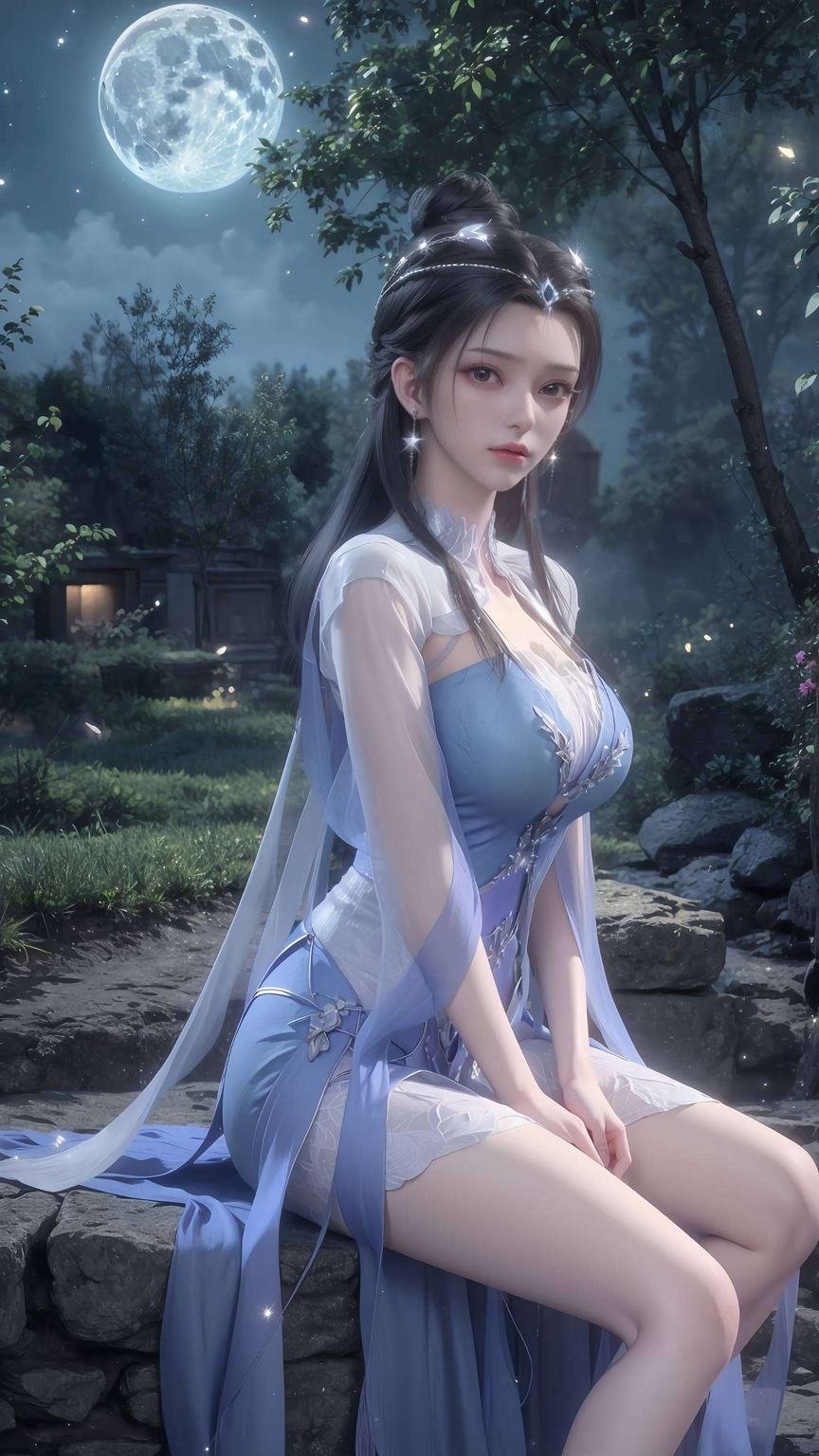 宛若仙子凌波微步尽收眼底