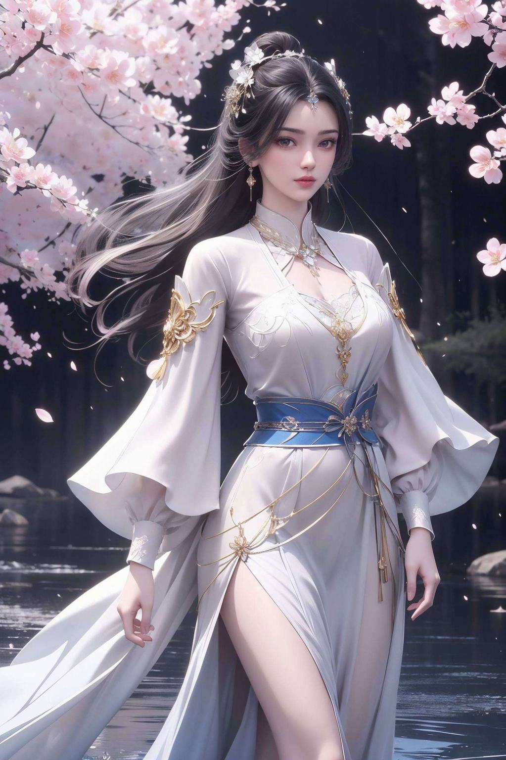 玄幻世界中的绝世佳人带你领略动漫美女的别样风情