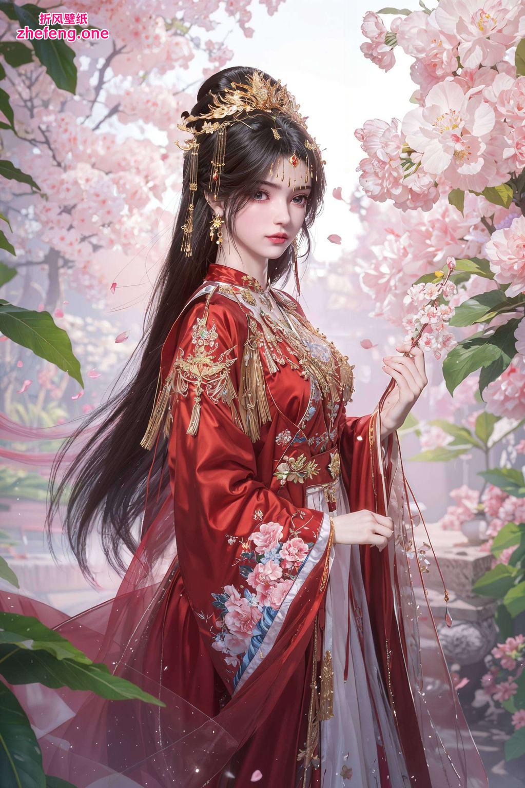 为你的安卓手机增添一份玄幻气息更是国漫女神的倩影