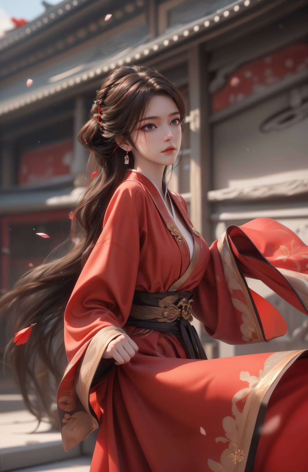 幻境玄幻韵无穷国漫佳丽图中行
