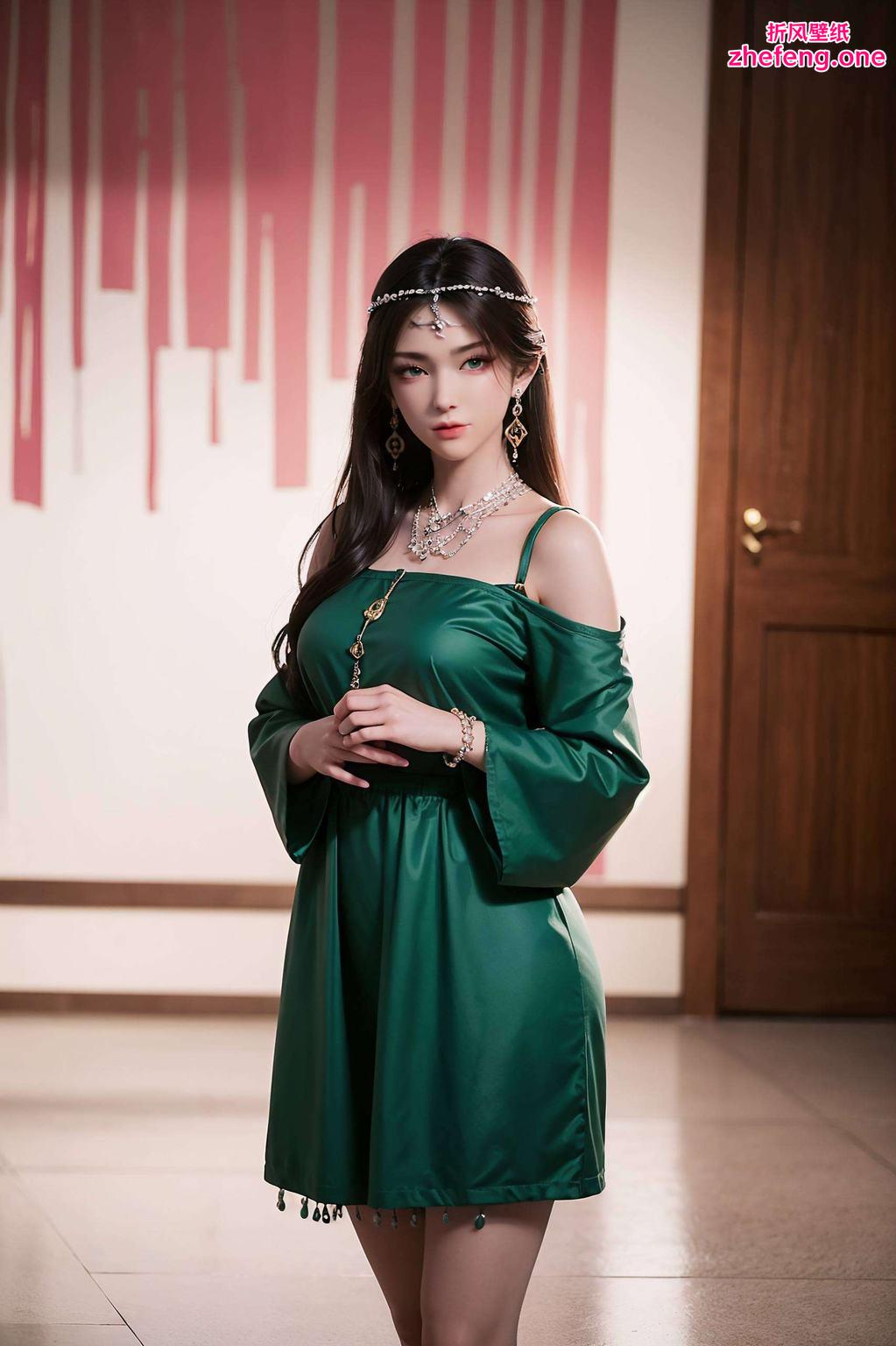 嘿玄幻世界的美丽精灵