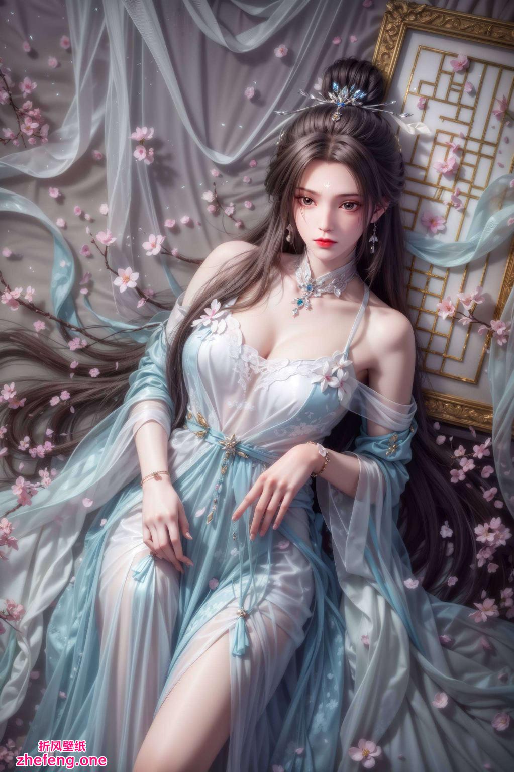 今天给大家带来一位来自诛仙的绝世美女——陆雪琪！这位仙气飘飘的剑仙小姐姐每天工作都有好心情哦！
