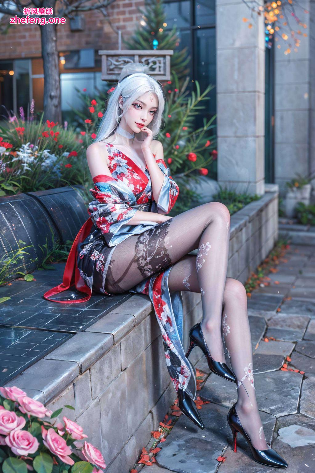 仙骨飘香美女群像